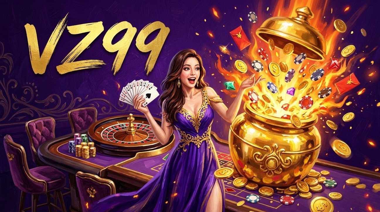 Bảng khuyến mãi VZ99 tháng 10 năm 2026 với quà đăng ký và thưởng nạp đầu