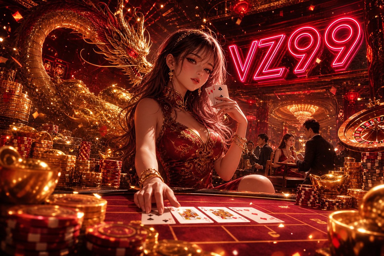 Ảnh bìa Fortune Gems 2 VZ99 với các viên đá quý may mắn và giao diện trò chơi