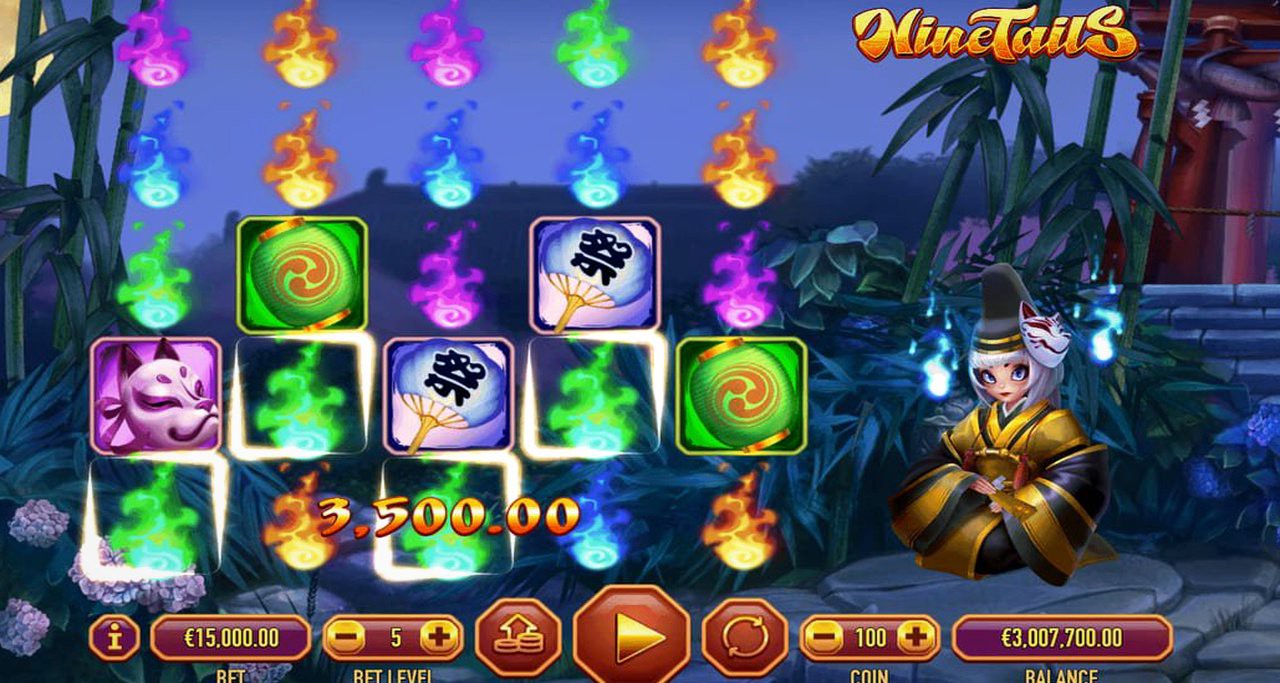 Nine Tails · Giao diện ứng dụng VZ99