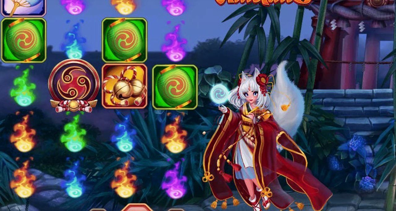Nine Tails · Giao diện ứng dụng VZ99