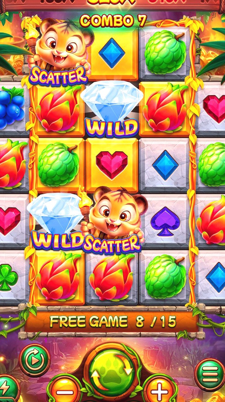 JUNGLE BANG BANG · Giao diện ứng dụng VZ99