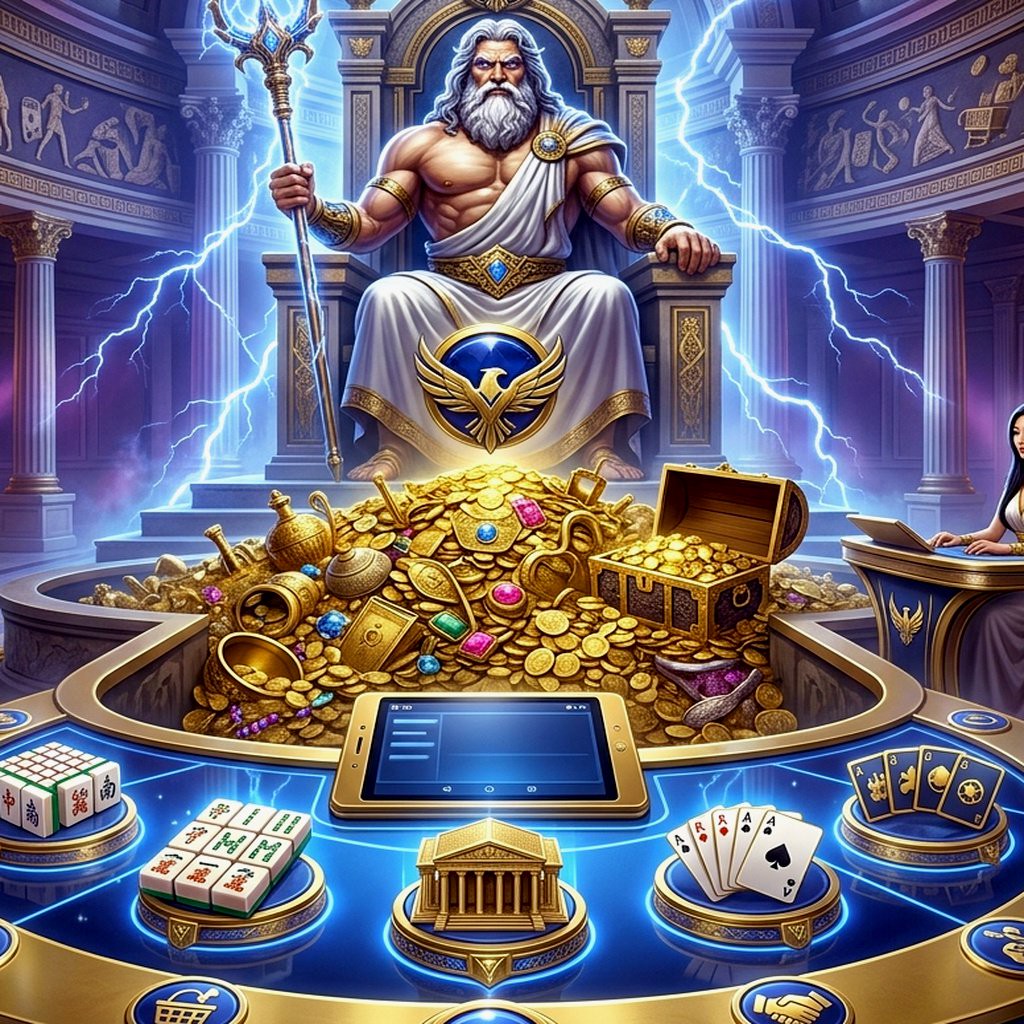 Gates of Olympus 1000 VZ99 - Giao diện game nổ hũ thần thoại với nhiều biểu tượng rực rỡ